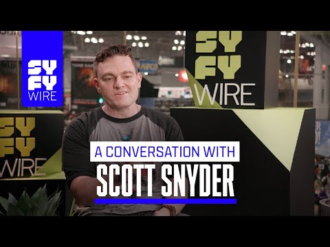 Super Friends On Steroids: Scott Snyder Previews His Justice League | SYFY WIRE
