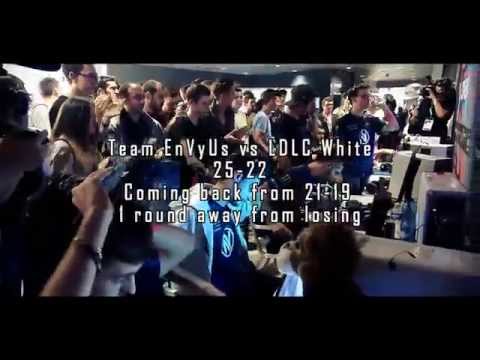 EnVyUs vs LDLC White 3OT Comeback Highlights - DreamHack Open Tours 2015