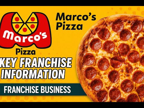 41: Marco's Pizza. Key Franchise Information. Franchise Business The Guide