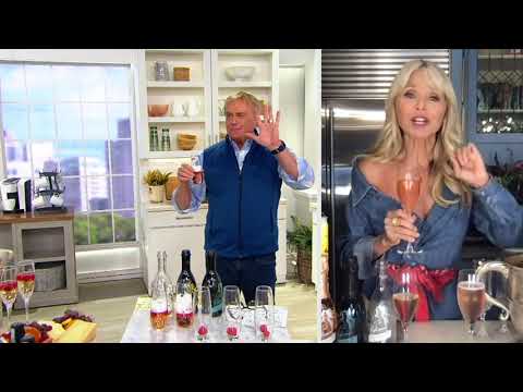 Bellissima by Christie Brinkley (6)/(12) 375ml Bambini Wines on QVC