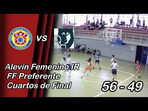 🏀UBF Torrent - CD Jesuitas | 🎥Video Resumen Baloncesto