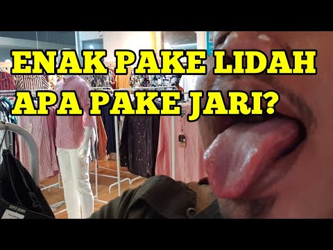enakan-pake-lidah-apa-pake-jari