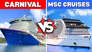 MSC Cruises vs Carnival: Unveiling 10 GAME CHANGING Differences!