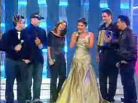 Tecupae feat Julie Freundt (la Gala de la Belleza Venevision)