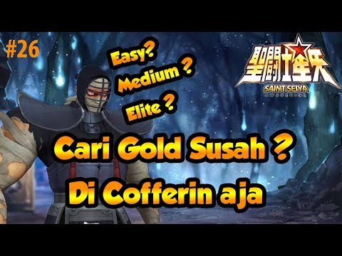 Saint Seiya Awakening - Sekarang cari Gold semudah membalikan telapak tangan guys (Android) - 聖闘士星矢