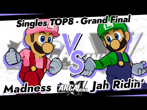 ARCAMINI X1 - TOP 8 GF - Madness VS Jah Ridin'