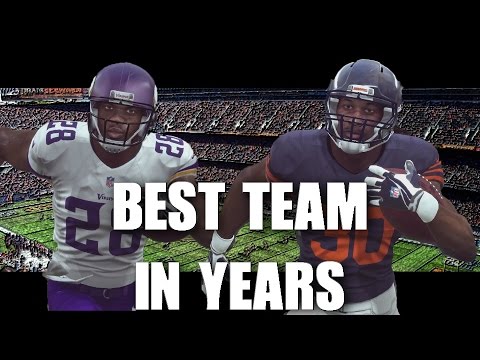 THE BEST BEARS TEAM IN YEARS? BEARS VS VIKINGS : W1 S2 (MADDEN 16)