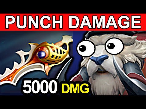 5000+ DAMAGE TUSK DOTA 2 PATCH 7.06 NEW META PRO GAMEPLAY
