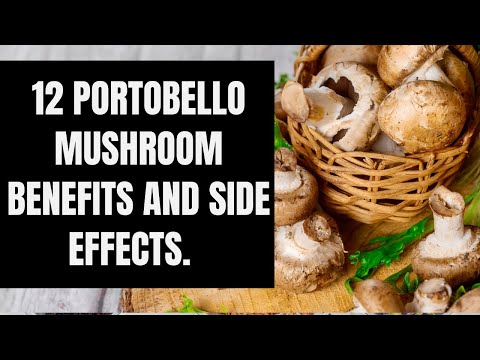 What Are The Health Benefits Of Portobello Mushroom?