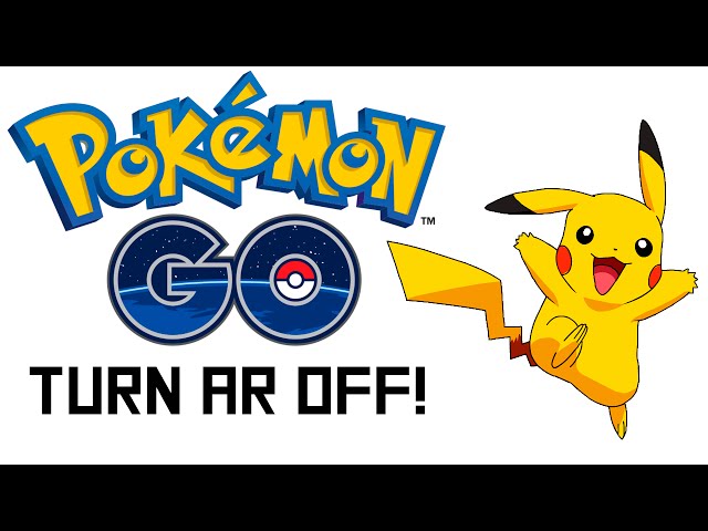 Can you disable AR mode in Pokemon GO?