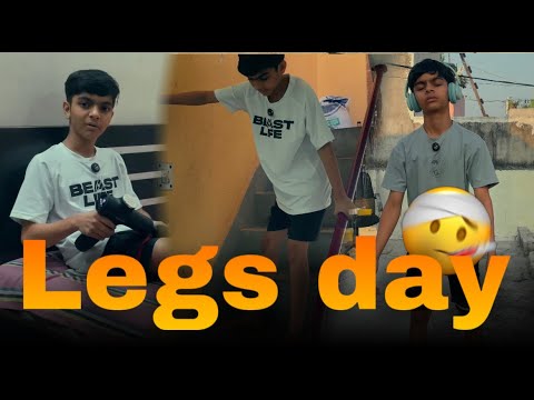 LEG DAY WORKOUT 💪🔥 | Transform Your Legs in 30 Mins 🦵 | Intense Gym Routine for MASS & STRENGTH