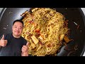 Is This The Most Asian Of The Italian Pastas Angel Hair Stir Fry Singapore Noodle Knock Off