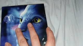 Unboxing Avatar Extended Collectors Edition Blu Ra