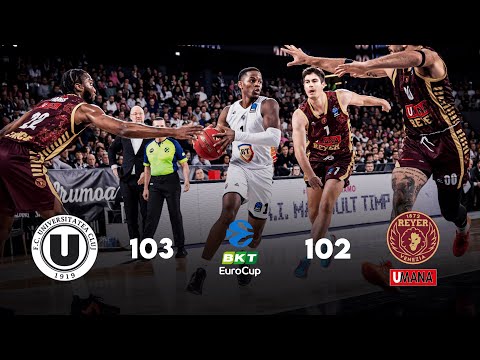 Highlights | U-BT Cluj-Napoca 103 - 102 Umana Reyer Venice