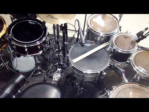 FDT Watch Me Jam - Drumless - NPL (Drum Cover)