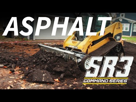 SR3 – Ripping Up Asphalt Driveway