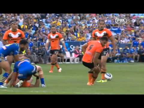NRL 2014 Round 7 Highlights  Eels Vs West Tigers
