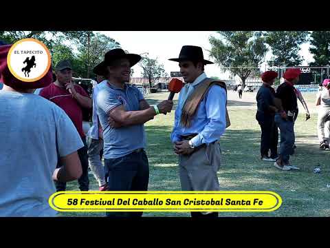 FIESTA Del Caballo San Cristobal 12/10/2025 EL TAPECITO