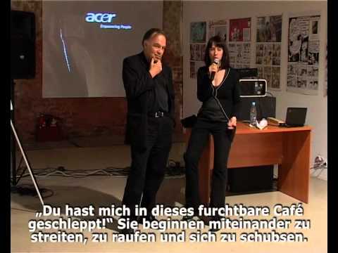 Comic / Ziska & Seyfried / Goethe-Institut / DE