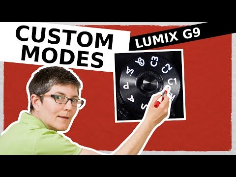 Lumix G9 Tutorial – Custom Mode Dial [CC]
