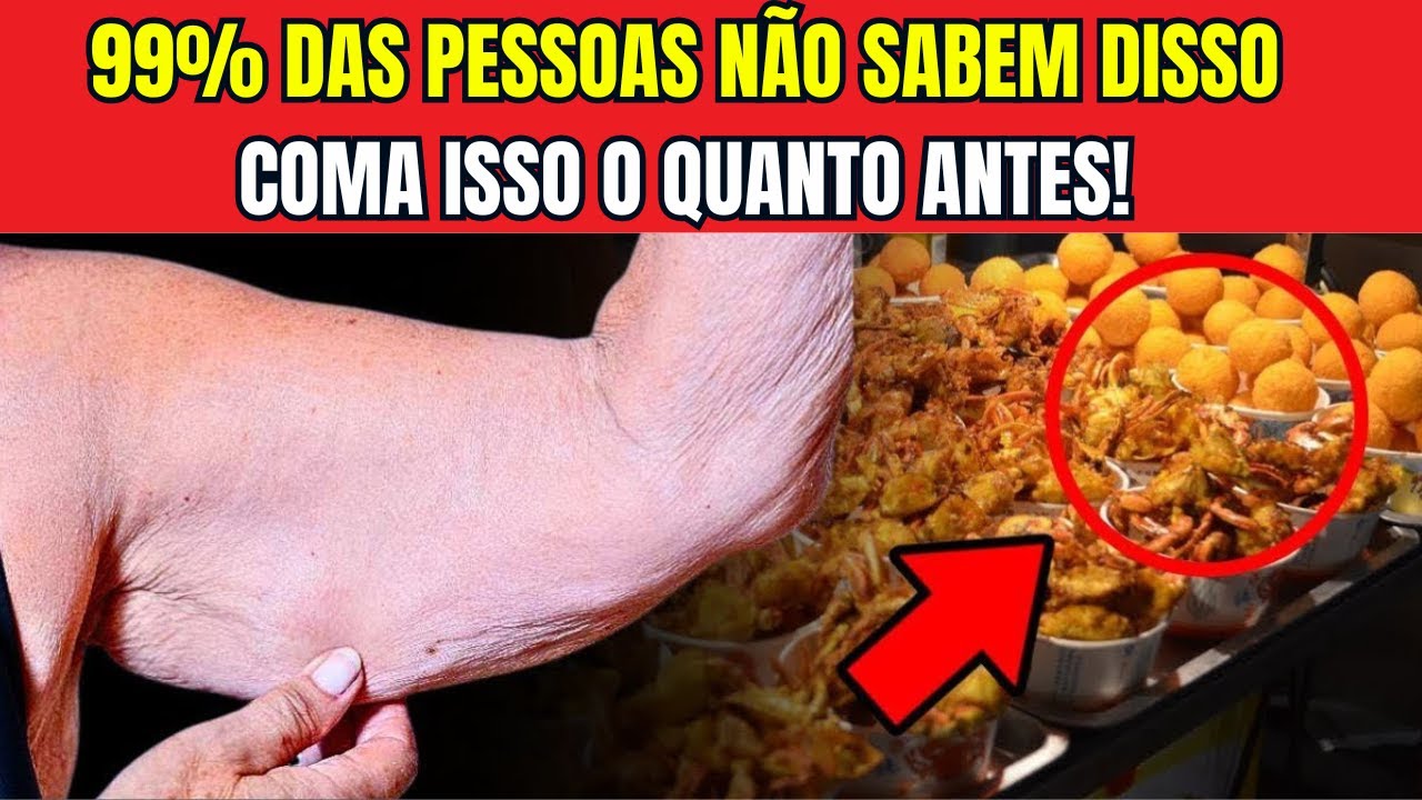 Seus Músculos Estão Sumindo? Falta Este Único Alimento Essencial!