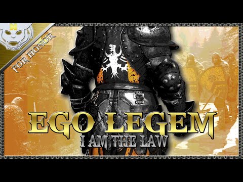 For Honor Lawbringer Rap/Song 'Ego Legem' - Ninethie Music Prod. By Astildi