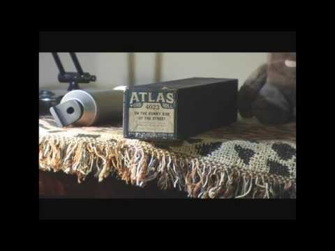 Atlas Piano Roll -  On The Sunny Side Of The Street.- HD