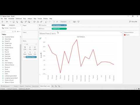 Learn Tableau Tutorial for Beginners 12 Hierarchies in Tableau - Mind ...