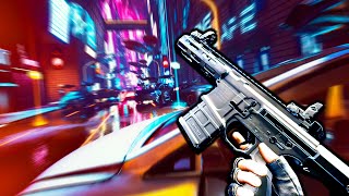 This VR Cyberpunk Shooter Is All Action (Silicon Rising)