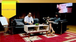 BINUS MEDIA FORUM – Suryo Dwiputranto – Dari Hobi Jadi Profesi Program Editor “Berita Satu TV”