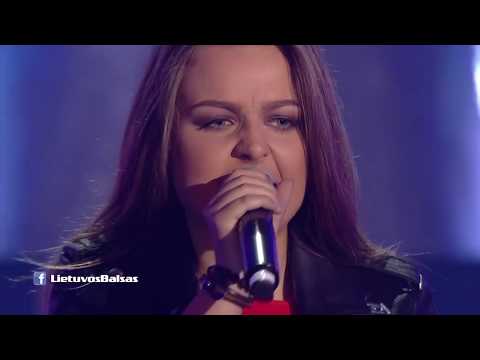 Eglė Hokušaitė - We Are Never Ever Getting Back Together  (Aklosios Perklausos – Lietuvos Balsas S5)