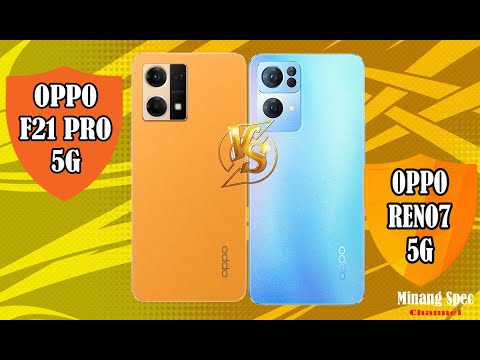 Oppo F21 Pro 5G vs Oppo Reno7 5G