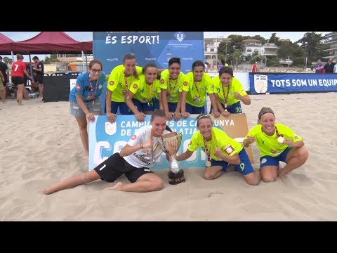 Fundació Terrassa FC 1906 - Roses Platja. Final Campionat de Catalunya Sènior Femení 2019