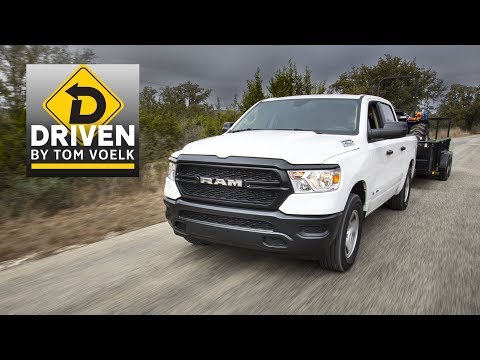 2019 Ram 1500 Tradesman 5.7-Liter V8 Review