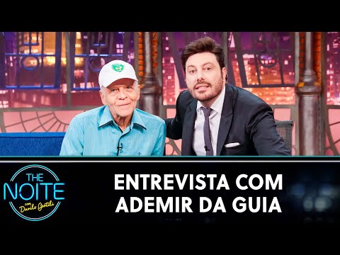 Entrevista com Ademir da Guia | The Noite (18/07/22)