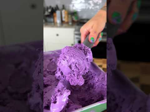 Ube Ice Cream 💜🇵🇭