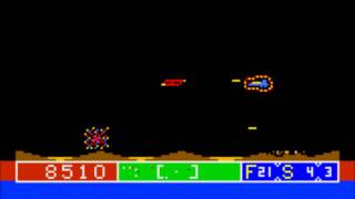 Cosmic Raiders for the Bally Astrocade