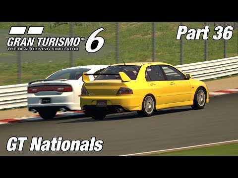 Gran Turismo 6 | GT National Championship | Let's Play Ep. 36