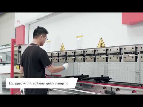 JFY TPM8 CNC Press brake Overview