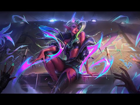 Street Demons Zyra Skin - League of Legends 2023
