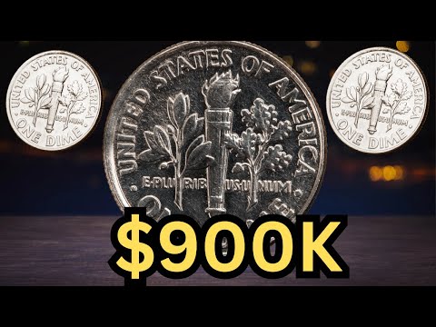 The Holy Grail One Dime Coin Worth a Fortune | Roosevelt Dime Valuable coin