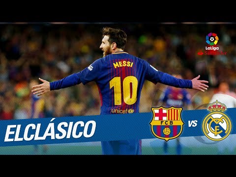 Goal of Messi (2-1) FC Barcelona vs Real Madrid