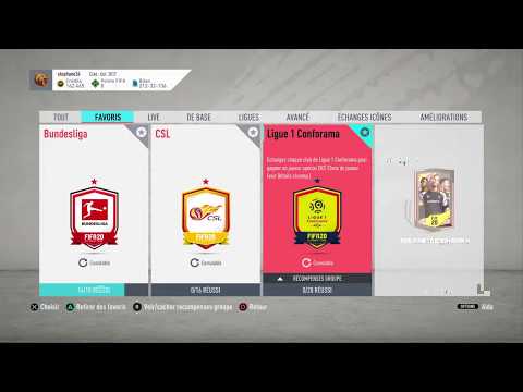 FIFA20 SBC / DCE LIGUE 1 CONFORAMA - AS MONACO - SOLUTION PAS CHER