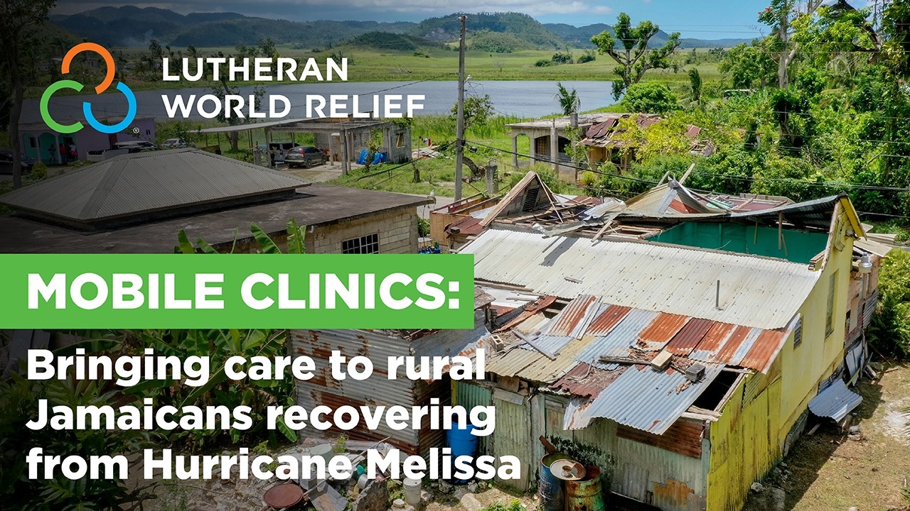 Mobile clinics: Bringing care to rural Jamaicans recovering from Hurricane Melissa (short version)