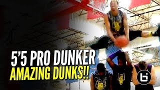 5'5 Porter Maberry CRAZY Reverse OVER Kenny Dobbs!  #EastbayFunkDunk Contest Re-Cap!