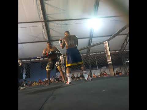 Luta de boxe DEMÉTRIO vs GRANDE