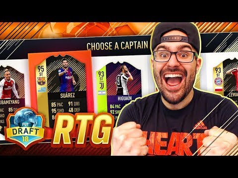 RIP MY BEST EVER DRAFT *SO MAD* - FIFA 18 Road To Fut Champions #169 RTG