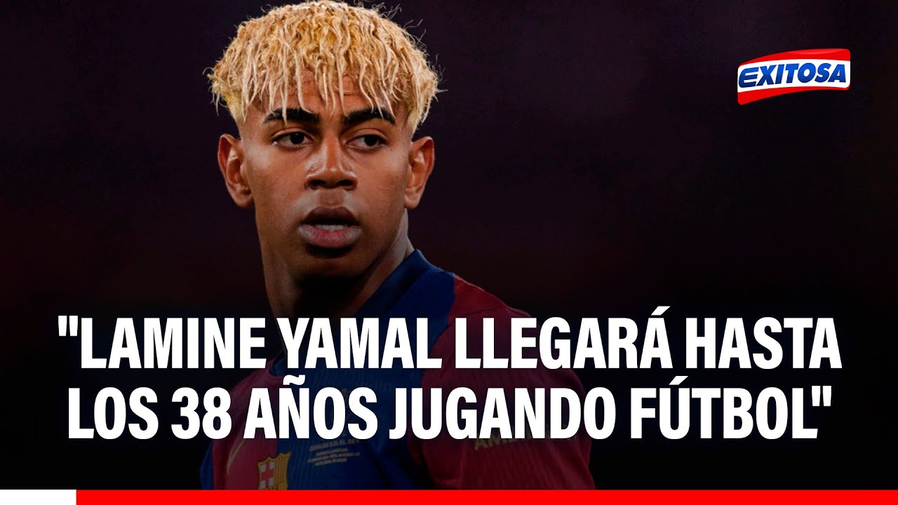 🔴🔵 ¿Lamine Yamal lejos de un FUTURO PROMETEDOR? Polémica entre Exitosa Deportes y El Curubito