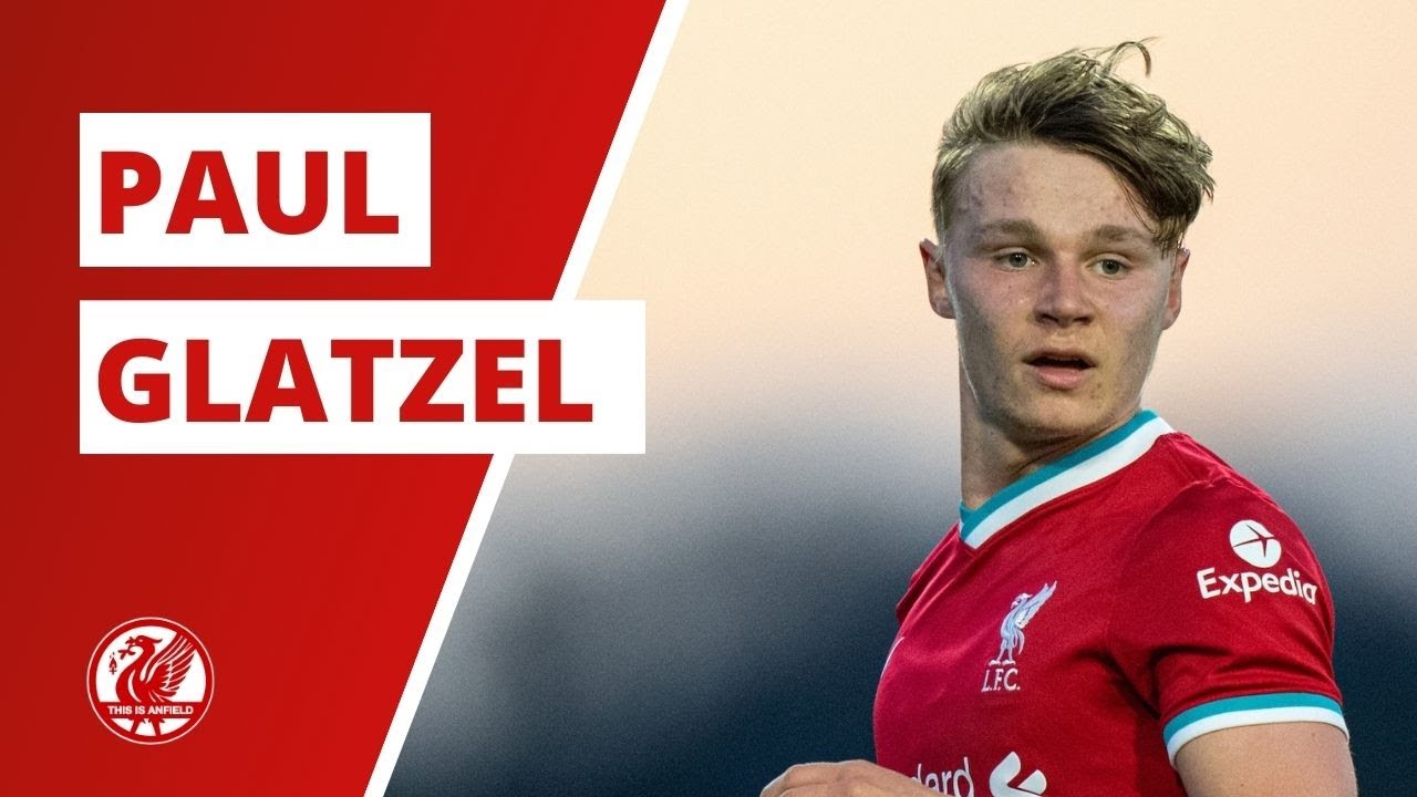 This Is Anfield sponsors LFC forward Paul Glatzel