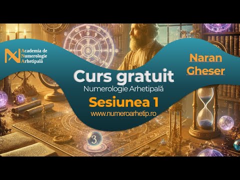 Sesiunea 1 Numerologie arhetipala